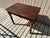 Walnut Bistro Table, 1890s For Sale - Image 5 of 10