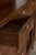 18th Century Oak Buffet + Plate Rack With Brass Hardware and Inlay Keyholes For Sale - Image 10 of 10