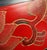 Antique Chinese Red Lacquer Box Porcelain Plaque Metal Inlay C1920 For Sale - Image 14 of 18