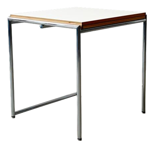Folding Table Jean by Eileen Gray for Classicon, 1990s