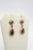 1990s 19th Century Garnet Drop Earrings, A Pair For Sale - Image 5 of 7