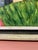 1960s Warren Kimble Style Painting Over Slanted Wooden Plank . For Sale - Image 10 of 12