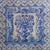 18th Century Portuguese Azulejos Panel Vase For Sale - Image 4 of 8