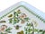 Plastic Vintage Portmeirion Botanic Garden Dog Rose Melamine Serving Tray by Susan Williams-Ellis For Sale - Image 7 of 11