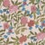 Art Deco Floral Bouquet Wallpaper by Paule Marrot in Oatmeal For Sale - Image 3 of 3