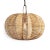 Handmade split raw rattan pumpkin lantern. Overall measurements are 24" x 24" x 20" with 4" top ring. Each lantern may...