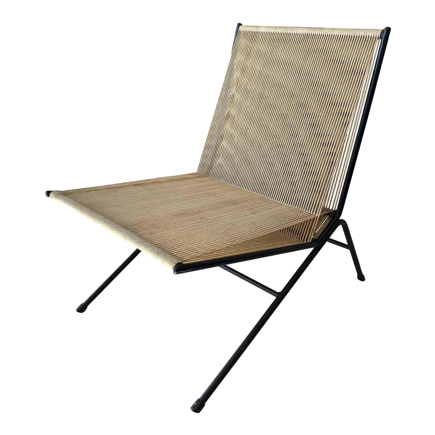 Allan Gould All Original String Chair Chairish