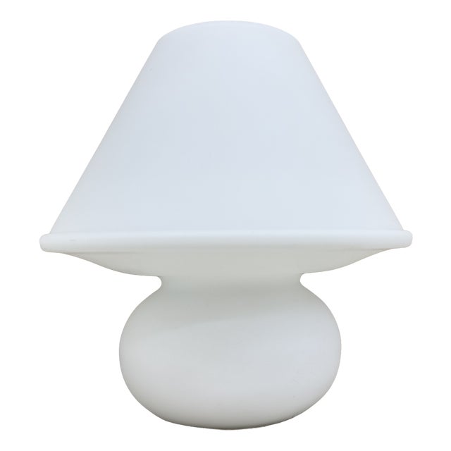 Glass Table Lamp by Limburg Glashütte, 1970s For Sale