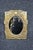 Pair of Italian Syroco Gold Wall Mirrors With Floral Relief For Sale In Philadelphia - Image 6 of 7