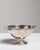 Silver Mid 20th Century Belgium Silver Serving Bowl For Sale - Image 8 of 15