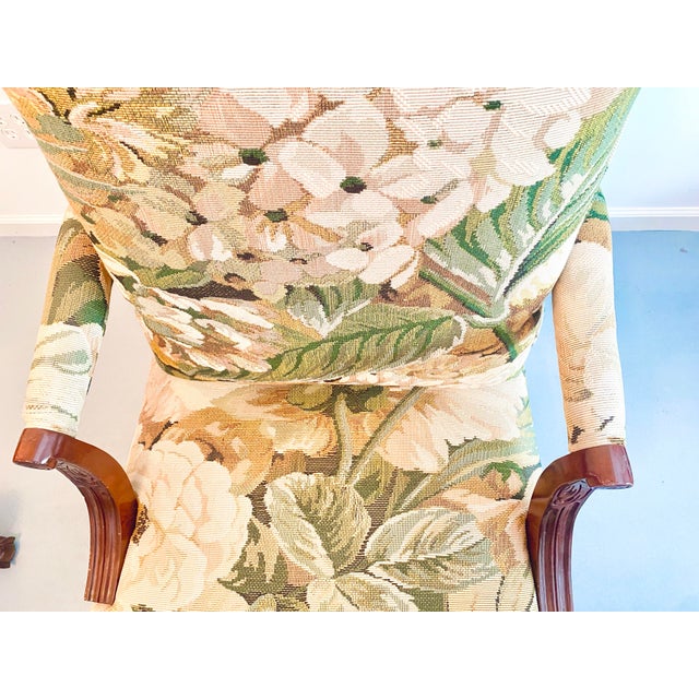 Hancock & Moore 1990s Hancock & Moore Swivel Executive/ Desk Chair With Extra Cushion for Shorter Statue For Sale - Image 4 of 10