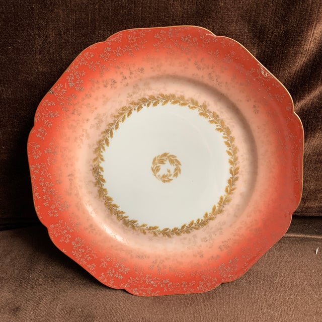 Antique 1888 Haviland Limoges H & C Depose Plate Chairish