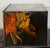 Vintage Metal Floral Hand Painted Design Storage Box from Shaw & Sons. For Sale - Image 10 of 18