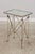 Ralph Lauren Ralph Lauren Mirror & Chrome Accent Table For Sale - Image 4 of 16