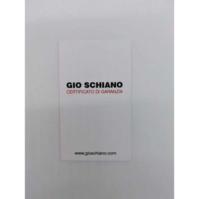 Sculpture of Eye in Cast Methacrylate by Gio Schiano, 2000s For Sale - Image 9 of 11