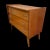 Wood Scandinavian Dresser with 3 Drawers, 1960s For Sale - Image 7 of 13