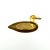 Mid-20th Century Vintage Brass Duck Trinket Dish For Sale - Image 4 of 4