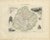 Antique Map of the Sarthe, Le Mans and the Jurist Denizot, 1860 For Sale - Image 3 of 12