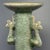 Chinese Antique Chinese Longquan Celadon Vase With Twin Phoenix Ears For Sale - Image 3 of 7