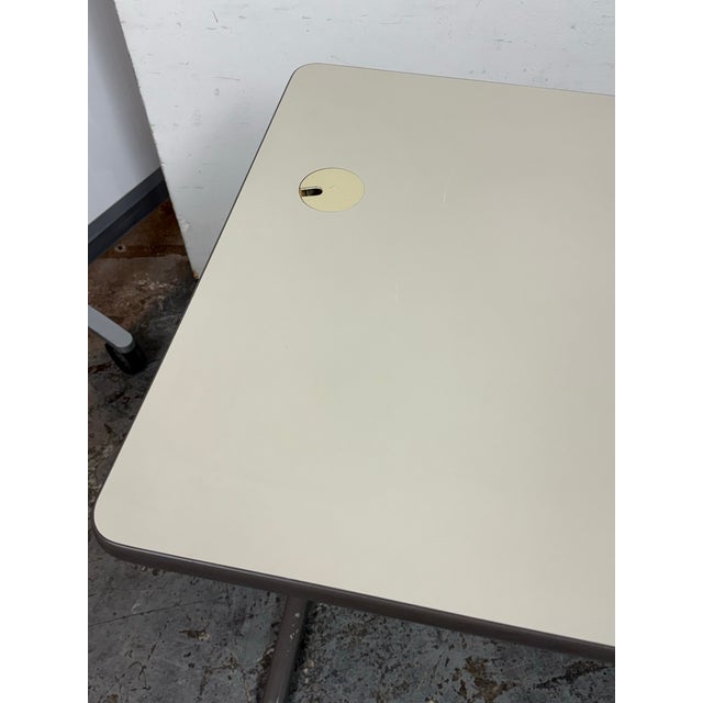 Herman Miller Vintage George Nelson for Herman Miller Style Writing Desk For Sale - Image 4 of 12