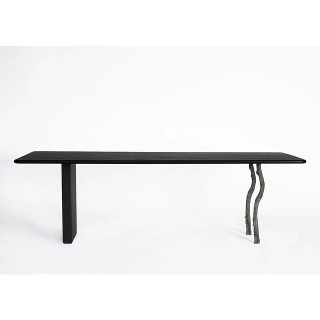 Not Yet Made - Made To Order Rectangular Treebone Table by Jesse Sanderson For Sale - Image 5 of 8