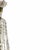 20th Century Chandelier in Crystal, Glass, and Metal For Sale - Image 4 of 6