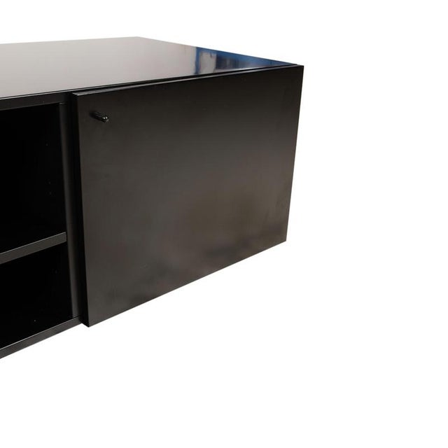 Black Wood Sideboard from Cappellini For Sale - Image 5 of 14