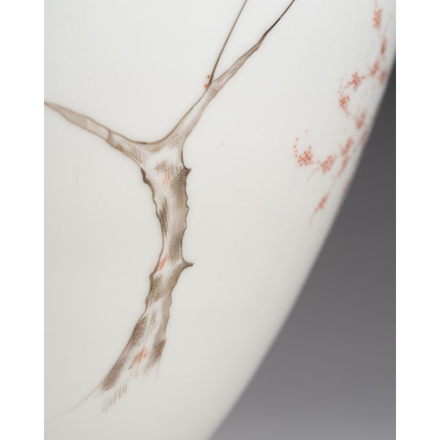 Silky Glazed Hand-Painted Vases by Fritz von Stockmayer for Rosenthal, 1940s, Set of 2 For Sale - Image 12 of 18
