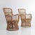 Vintage Rattan Armchairs, 1960s, Set of 2 For Sale - Image 3 of 14