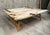 Rustic Coffee Table From French 18th C Barn Door For Sale - Image 4 of 12