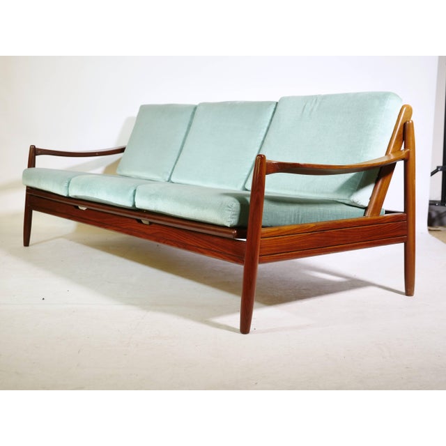 Mid-Century Danish Teak Sofa, 1960s For Sale - Image 15 of 15