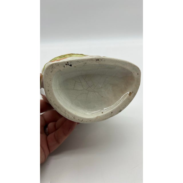 Antique English Staffordshire Figure With Vase Circa 1860's For Sale - Image 11 of 11