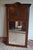 Large Art Nouveau Oak Mirror For Sale - Image 3 of 4