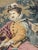 Vintage French Aubusson Style Jacquard Hunting with Hounds Tapestry, 1970s For Sale - Image 15 of 18