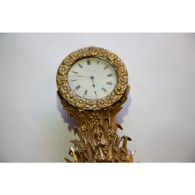 Late 19th Century Antique French Pocket Watch Holder For Sale - Image 5 of 10