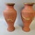 Pair of Japanese Tokoname Terracotta Vases With Applied Gilt Dragons, 15” For Sale In Raleigh - Image 6 of 8