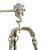 Italian Vintage Italian Marble & Brass Double Apothecary Scales For Sale - Image 3 of 6