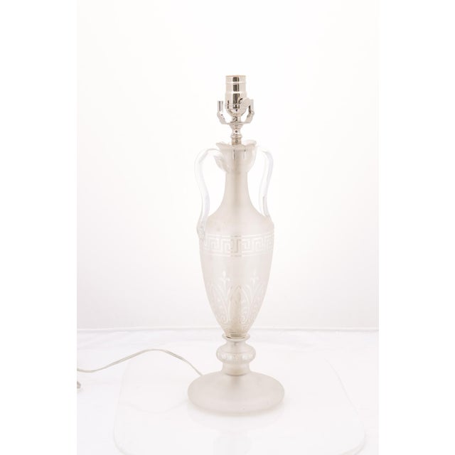 Early 20th Century Early 20th Century Victorian 'Grecian Urn' Gasolier Lamp, Attr. To F. & C. Osler For Sale - Image 5 of 8