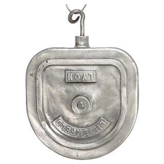 Large Industrial Pulley or Cable Pull by Lyon Lilienfeld, 1950s For Sale