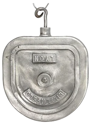 Large Industrial Pulley or Cable Pull by Lyon Lilienfeld, 1950s