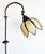English Art Nouveau Style Bridge Stained Glass Tulip Shade Floor Lamp For Sale - Image 3 of 13