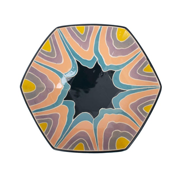 2020s Bramwell Decorative Porcelian Bowl For Sale - Image 5 of 10