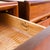 Wood 1960s Restored Barney Flagg for Drexel “Parallel” Mid Century Walnut Nightstands For Sale - Image 7 of 12
