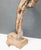 Late 20th Century Moses Olivewood Carving by Ezra For Sale - Image 5 of 8