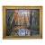 Autumn Reflection Impressionist Oil Painting For Sale