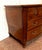 Louis xv style bombé commode in solid walnut commode with bombé front and sides five drawers on a stretcher provincial...