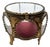 Antique Belle Époque French Brass and Bevelled Glass Jewelry Box, 1890s For Sale