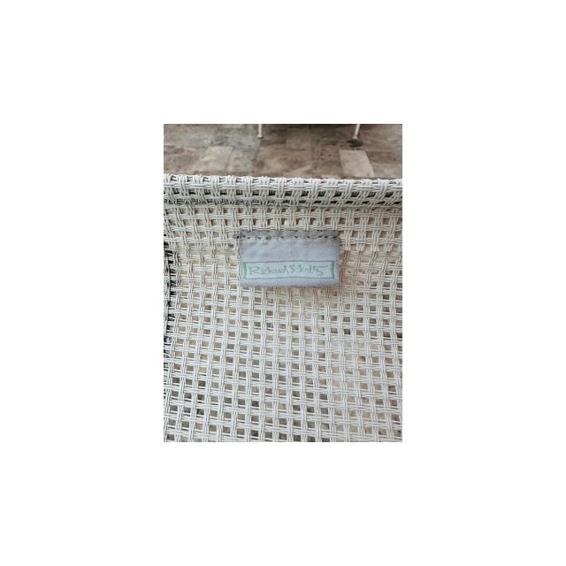 1970s Richard Schultz for Knoll 1966 Collection Outdoor Dining Chairs - Set of 6 For Sale In Miami - Image 6 of 8