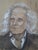 V. D. Henneveld, Portrait of Leo Ferre, 1950s, Pastel & Charcoal on Paper, Framed For Sale - Image 5 of 7