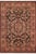 Shabby Chic Medallion 1990's Pak-Persian Black/Gold Wool Rug - 5'11'' X 9'1'' For Sale - Image 9 of 9